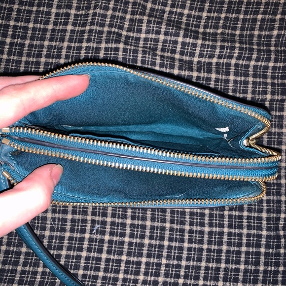 Coach Wristlet - Picture 2 of 3